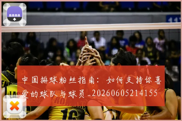 中国排球粉丝指南：如何支持你喜爱的球队与球员_20260605214155